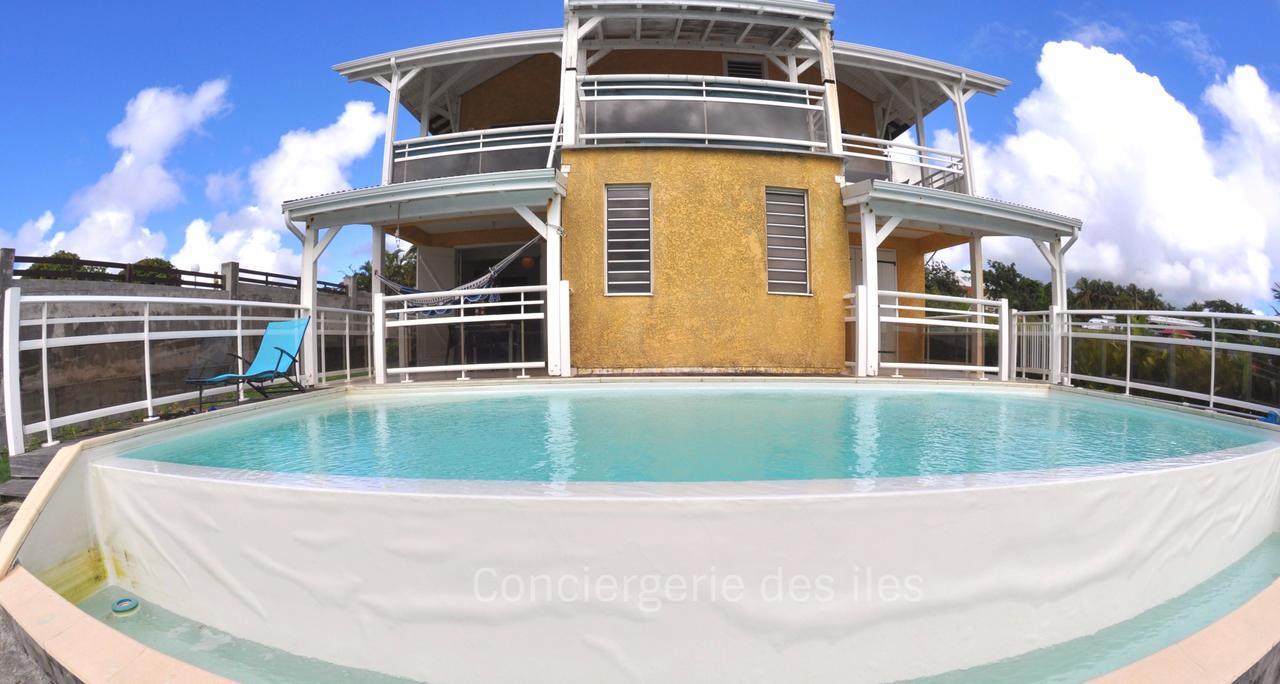 Petit Havre De Paix Bis - Piscine Et Plage A Pied Ле-Гозье Экстерьер фото