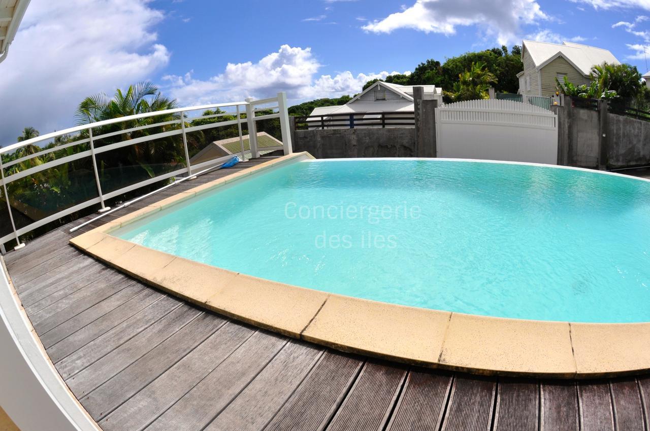 Petit Havre De Paix Bis - Piscine Et Plage A Pied Ле-Гозье Экстерьер фото